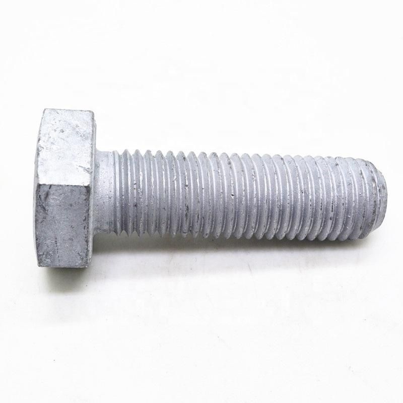 Galvanized or HDG Stud Bolt ASTM A193/A193m Grade B6 B6X (AISI 410)