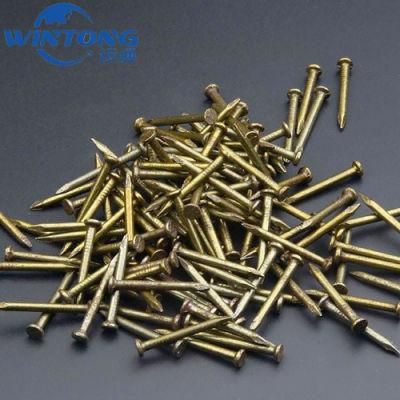 Cement Nail Processing, Cement Nail with Strong Cutting Force