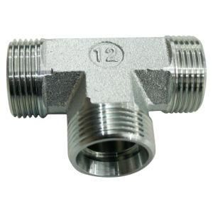 Union Tee Hydraulic Fitting - AC