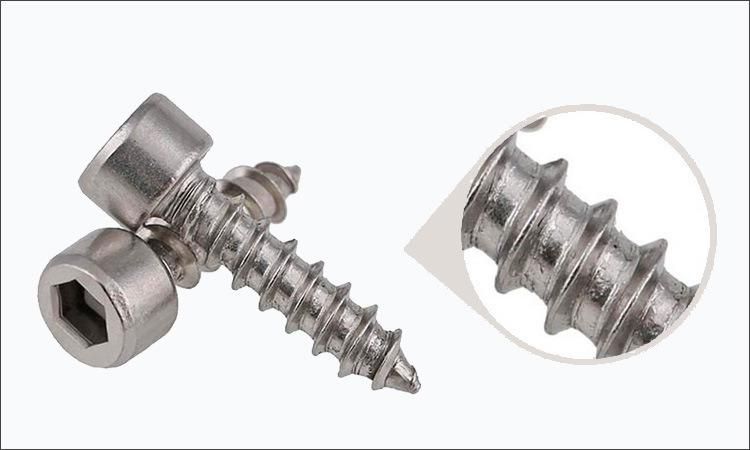 304 Stainless Steel Hexagon Screw Self-Tapping Screw