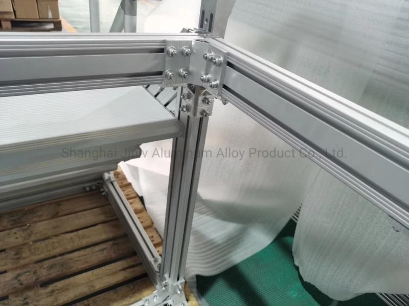 90 Degree Support Angle Piece Aluminum Bracket Profile 5050 Corner Connector
