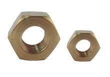 Silicon Bronze Finished Hex Nut Unc 5/16-18