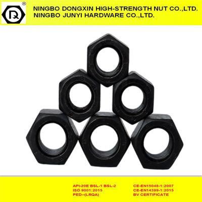 Carbon Steel Black Fasteners DIN934 Hex Nut