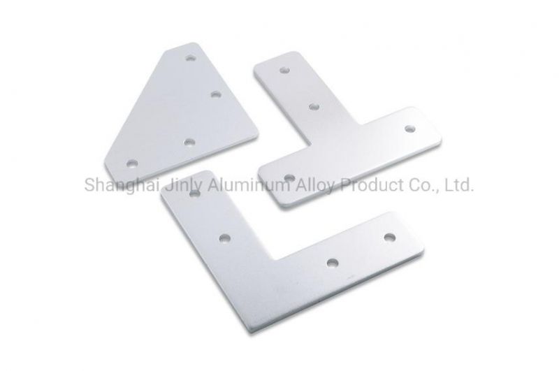 L-Shaped Connecting Plate Aluminum Profile Assembly