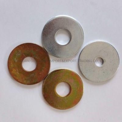 China Factory DIN9021 M12 Washer with White Color