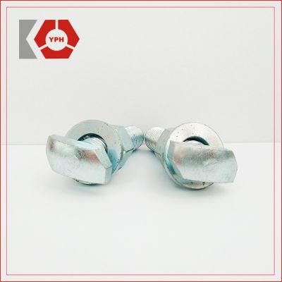 Irregular Head Threaded Bolts with Washers