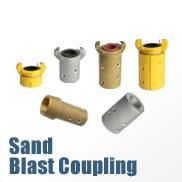Aluminum Guillemin Coupling with Ferrule