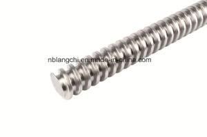One-Start Trapezoidal Ball Screw Lead Screw Tr30X10 Lh