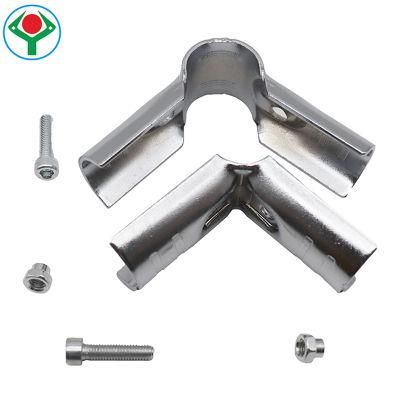 Pipe Fittings Corner 3 Way Connector for Lean Manufacturing/ Low Cost Intelligent Automation/ Rack/ Cart/ Workbench/Production Line