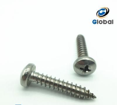 A2/304/316 Stainless Steel Pozi Pan Head Self Tapping Screws