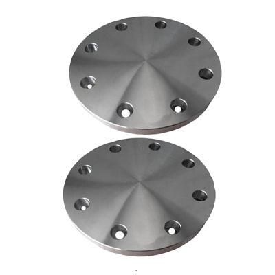 Blind Flange Materal Q235 Mild Carbon Steel Class 150# RF Type 3/4 Inch Flanges