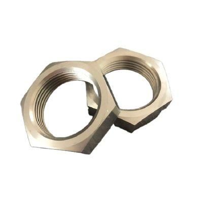 GB/T 6172.1 Gr2 Titanium Hexagon Thin Nuts