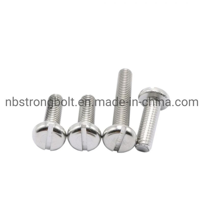 Slotted Cheese Head Screws DIN 84