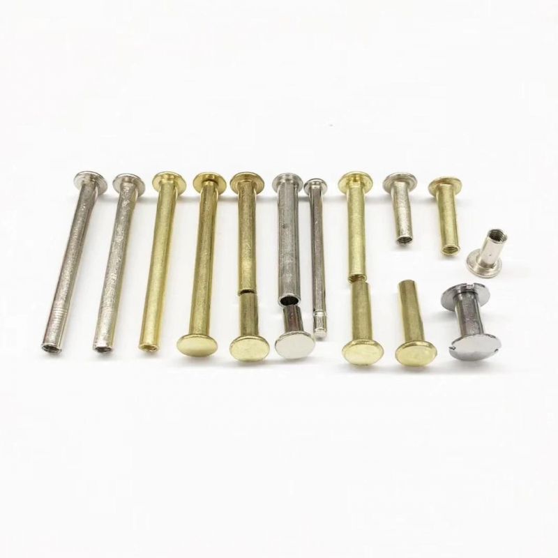Copper Rivet Hollow Rivet for Socket