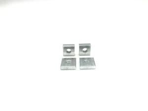 DIN557 Square Nuts M8 Zinc Plate
