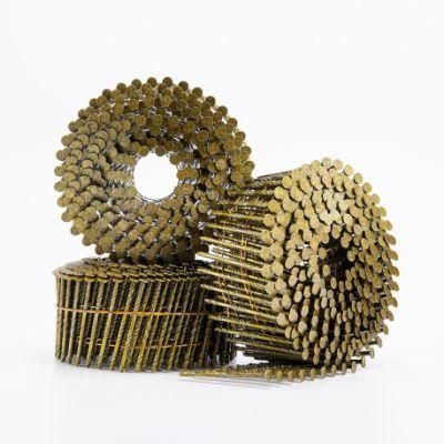 Whosale Pallet Coil Nail with Spiral Shank