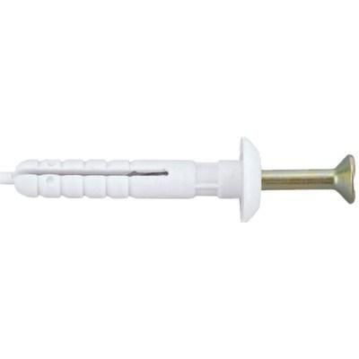 Nail-in Plastic Metal Nylon Frame Anchor Screw Anchor
