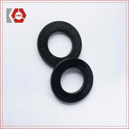 F436 Stainless Steel Flat Washer with Black