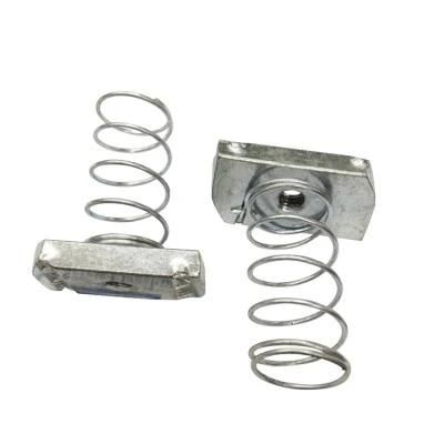 Stainless Steel Long Spring Channel Nut for Channel