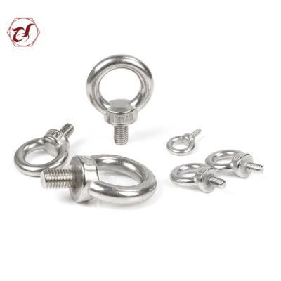 304 Stainless Steel M3 M12 Lift Eye Bolt