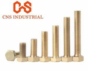 Wholesale Brass Hex Head Bolt DIN 933