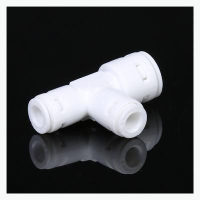 Mse060404 Reverse Osmosis Water Connectors with 1/4 or 3/8 for Water Purifier