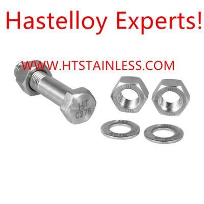 Hastelloy Hex Bolt, Hastelloy Hex Cap Screw, Hastelloy U Bolt, 2.4819 Bolt, C276 Bolt, N10276 Bolt