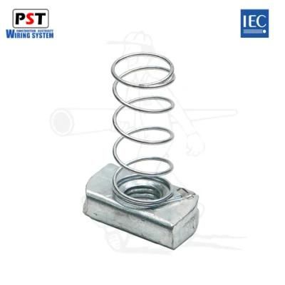 Channel Nut Long Spring Nut Zinc Plated