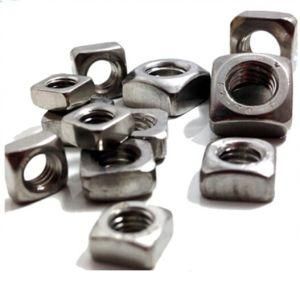Stainless Steel Square Nut (DIN557)