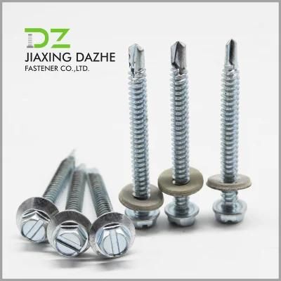 Hex Head Self Drilling Screw with EPDM Washer