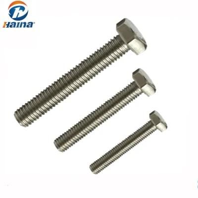 Stainless Steel Ss304/Ss316 Hex Bolt DIN933