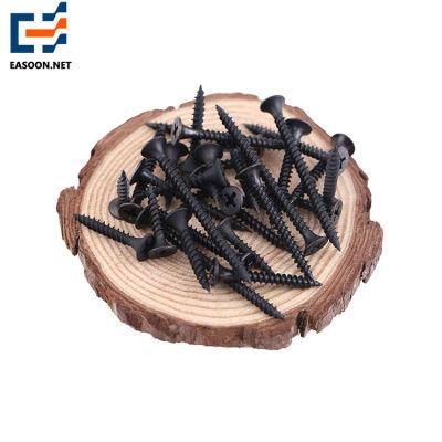 Black Drywall Screws M3.5 Galvanized Wood Screw and Concrete Nail