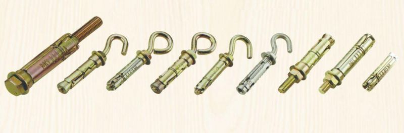 Carbon Steel Hex /Flange/Countersunk Shield Anchors