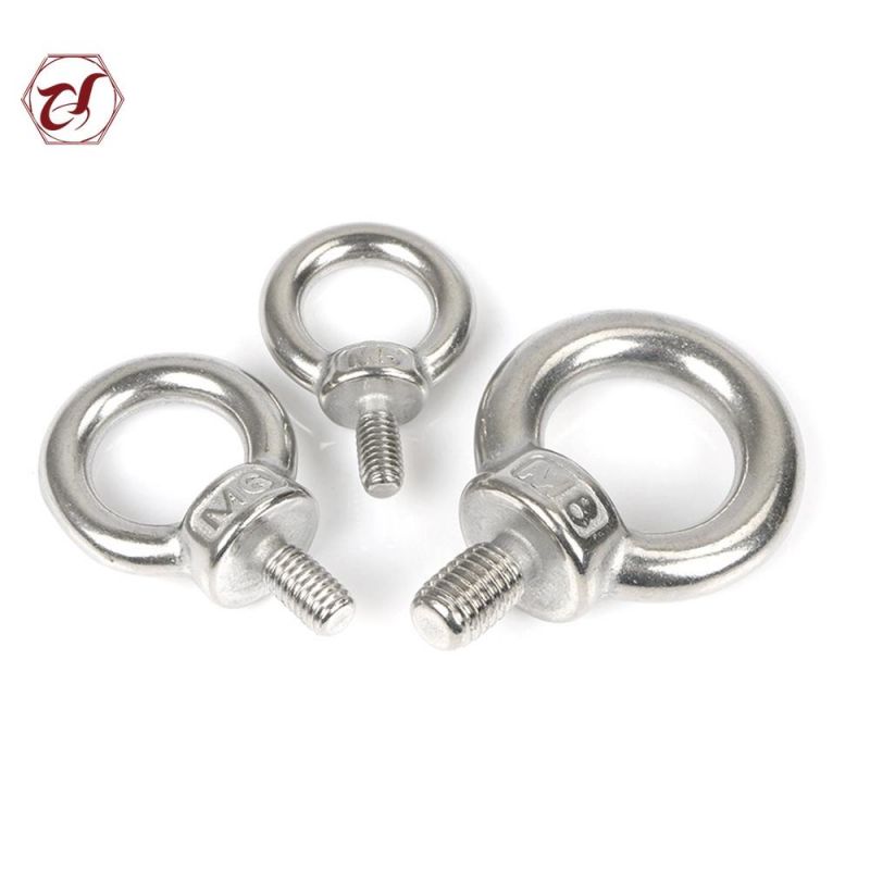 DIN580 M3 Stainless Steel 316 Lifting Eye Bolts