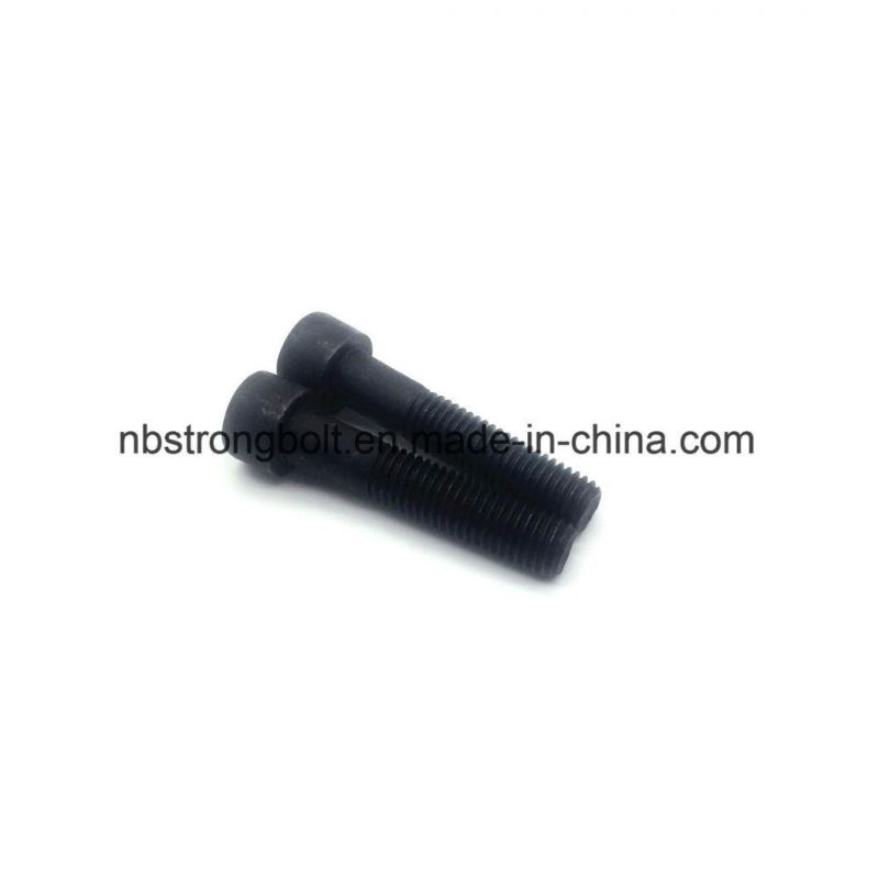 Hexagon Socket Head Cap Screw DIN912 Grade 12.9 with Black Oxid