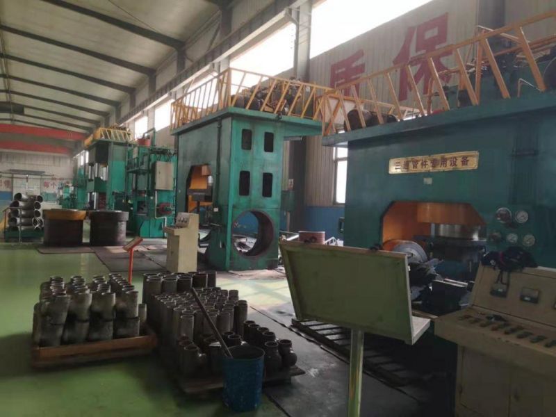 Carbon Steel Ecc Reducer Pipe Fitting