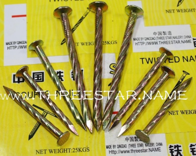 Congo Zambia Guinea Angola Ethiopia Market/Spiral Nails