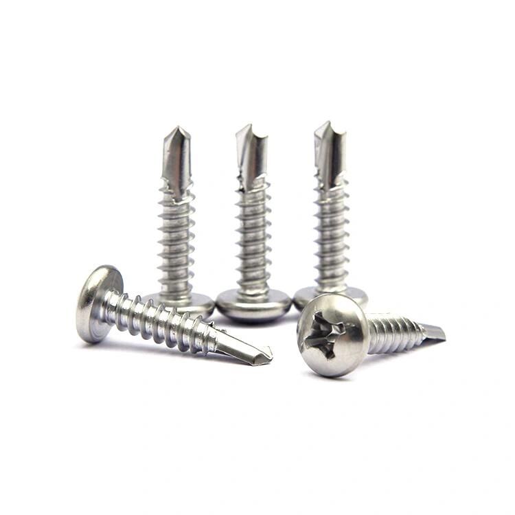 Guangzhou Supplier Pan Head Self Drilling Screw Tapping Screw