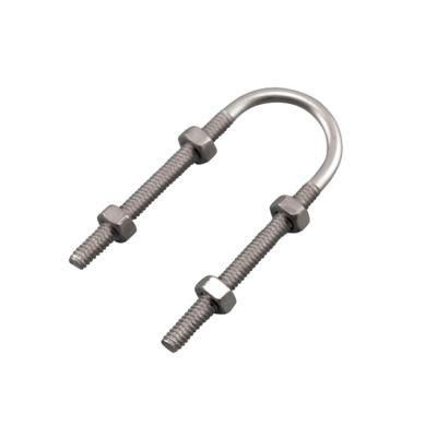 Polished Stainless Steel Standard Thread U Bolt