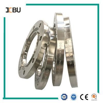 Wholesale OEM Design Reducer Shaft Flange Custom Steel Plate Flange