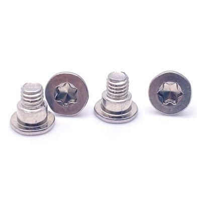 Stainless Steel Thin Flat Ultra Low Profile Torx Head Shoulder Screws