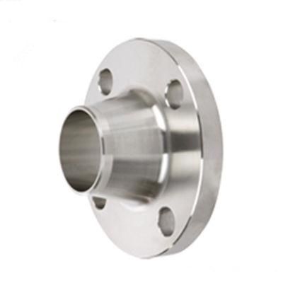 ANSI RF 304L Stainless Steel Forged Weld Neck Flange Used for Customized Flange Plates of Various Specifications for Mechanical Parts