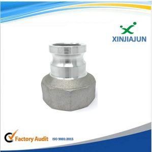 Sanitary Hose Barbed Adapter Stainless Steel SS316 Tri Clamp Hose Coupling