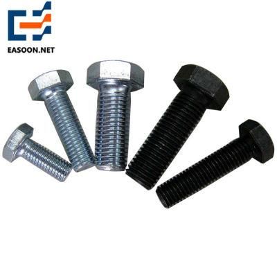 SS304 316L Bolt DIN933 Hex Bolt &amp; Nut Stainless Steel Fasteners HDG U Bolt Zinc Plated Anchor Bolt