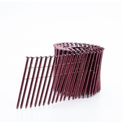 Iron Wire Coil Nails for Wooden Pallet Smooth Shank