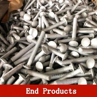 Carbon Steel Zinc Plating M20*130 Chemical Anchor with Internal Thread