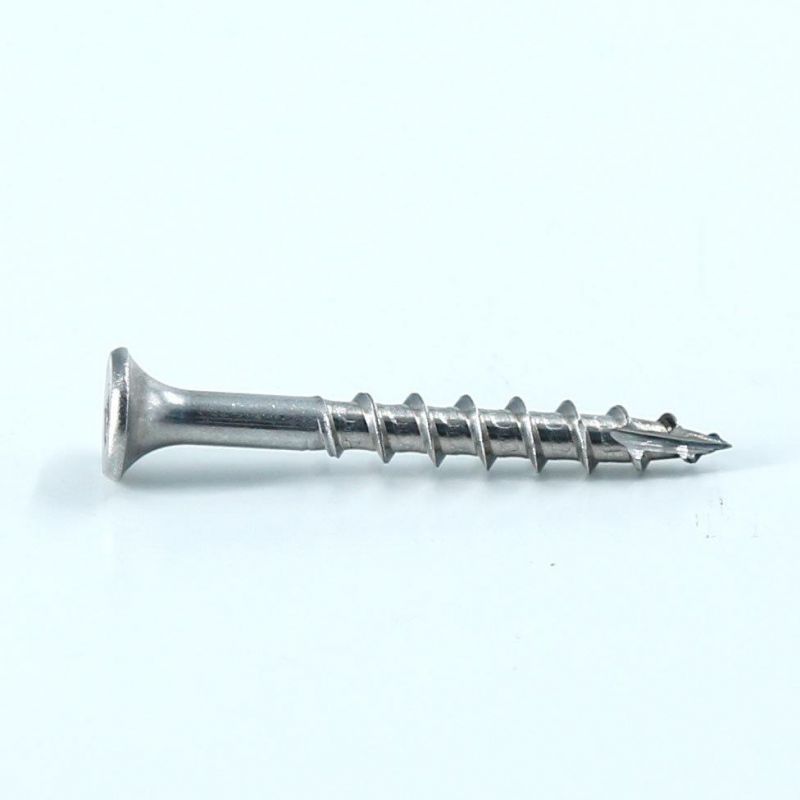 Stainless Steel Phillips Flat Head Square Drive Wood Self Tapping Screws