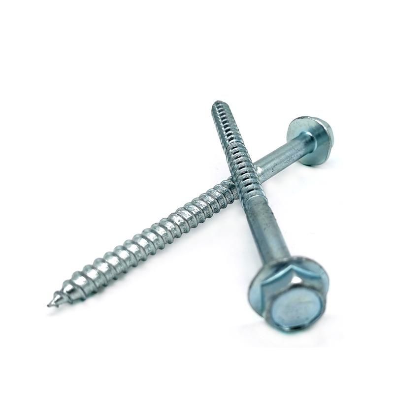 Carbon Steel Wood Threaded Screw/Stainless Steel Wood Lag Screw
