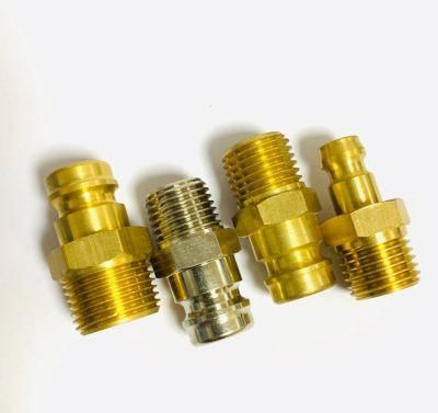 Hasco Plug Brass Water Male Threaded Union Pipe Fitting