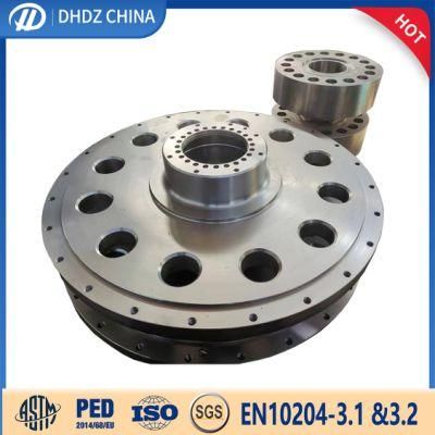 Special Flange Forged with Raised Face